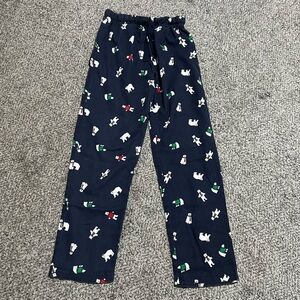 Polar bear pj pants